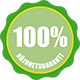 100% nöjdhet